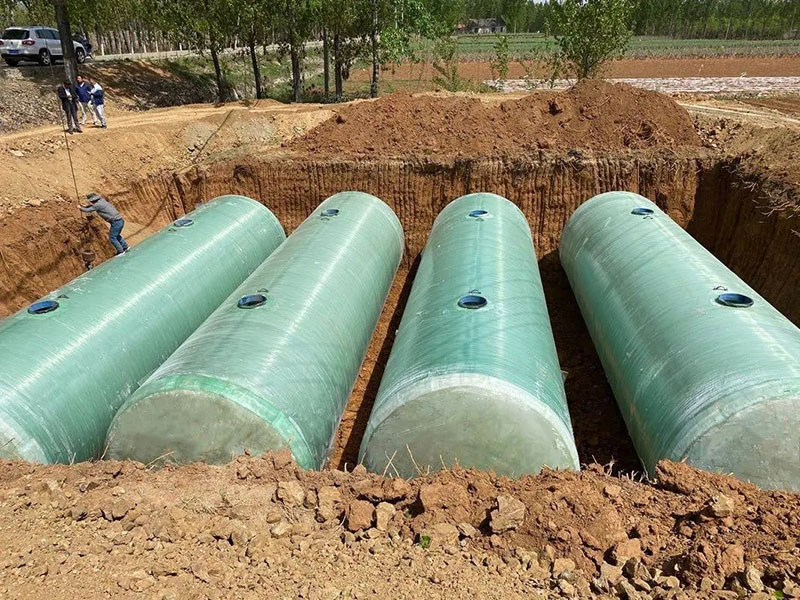 玻璃鋼化糞罐（池）是如何處理污水的?